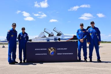 Ultimi preparativi per Crew 13, il nuovo equipaggio della Iss