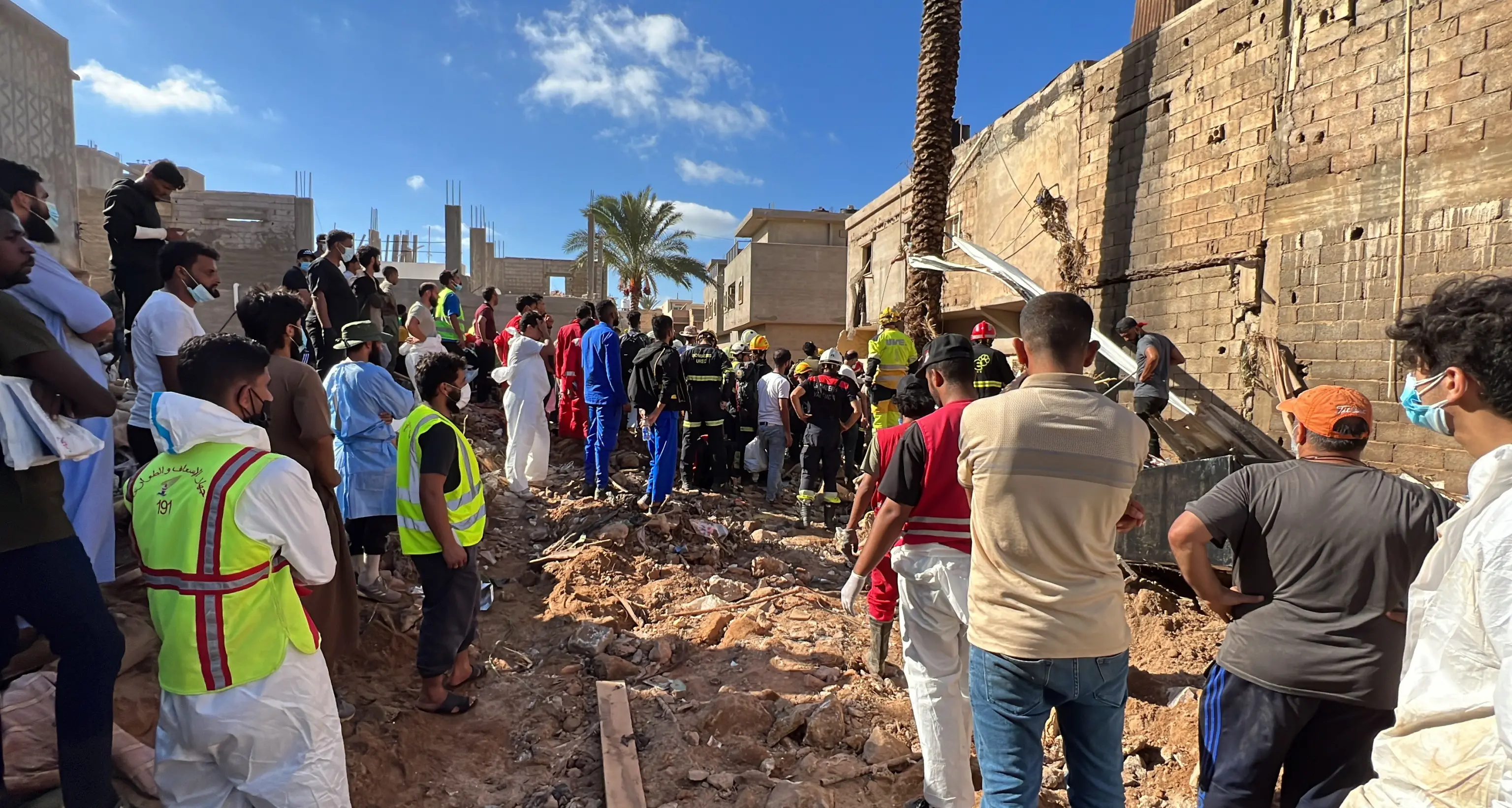 Libia: Croce Rossa, ancora speranza di trovare persone vive