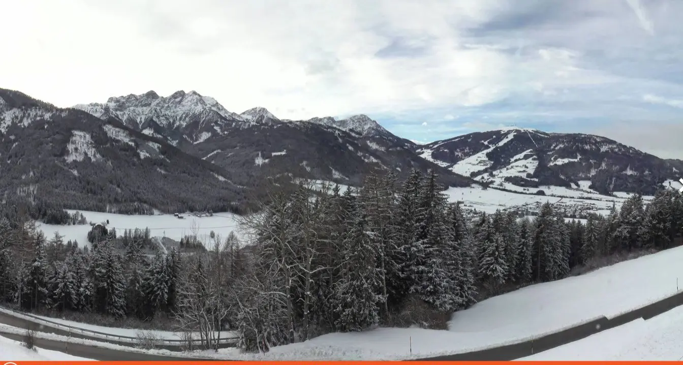 Bianco Natale sulle Dolomiti, in valle Aurina caduti 22 centimetri di neve