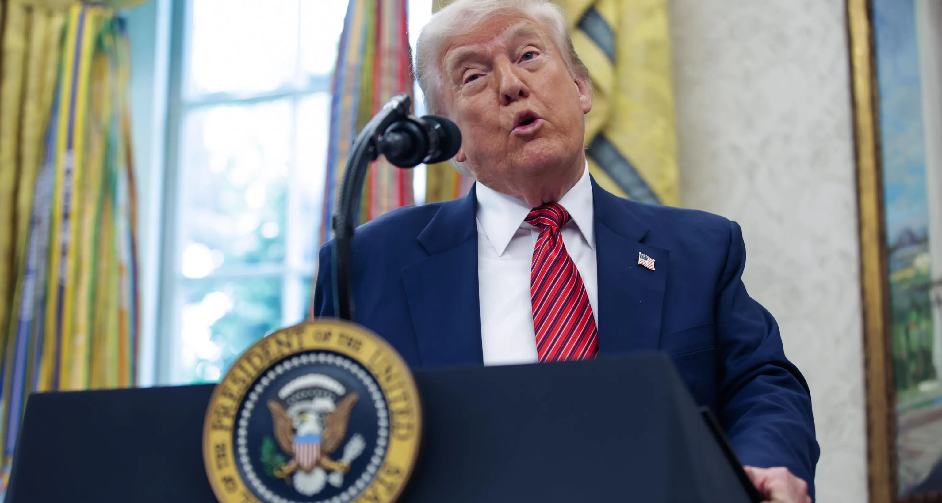 Dazi, Trump: oggi annuncerò un accordo con un grande Paese