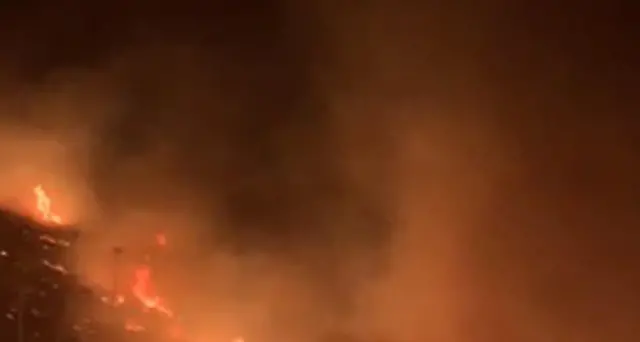 Incendio a Pantelleria, Vigili fuoco: nessuna persona coinvolta