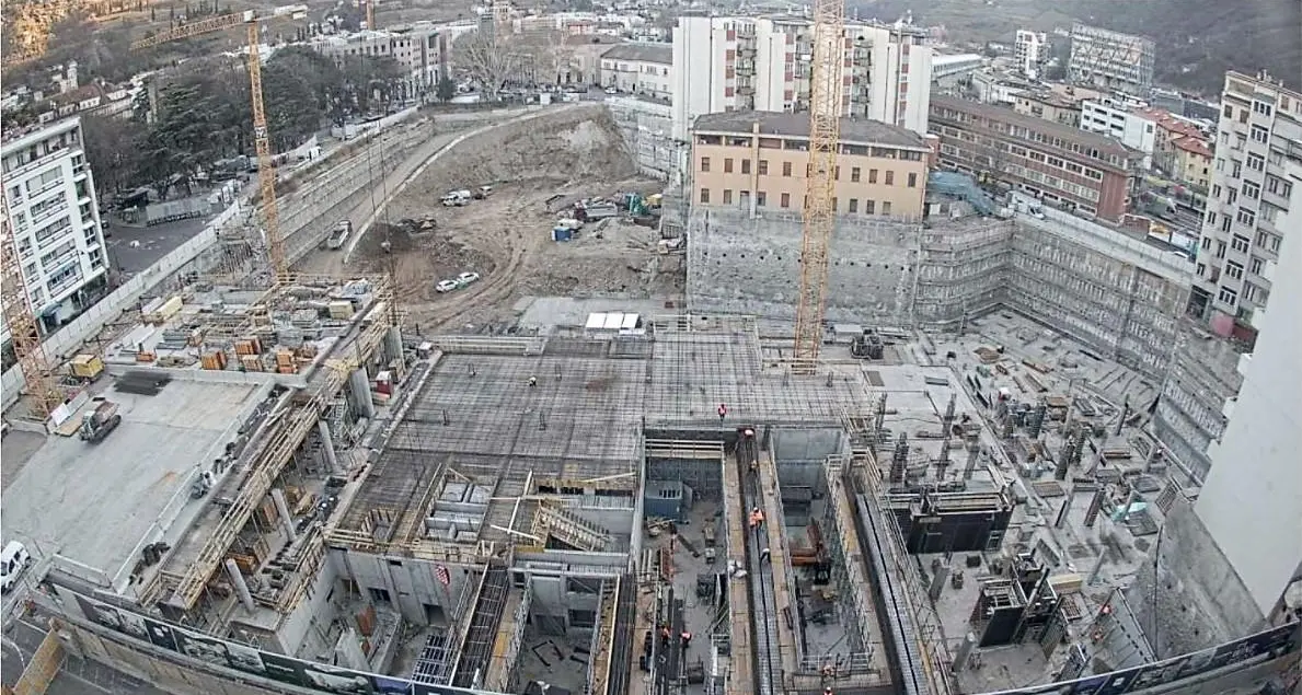 Waltherpark, modifiche alla viabilità bolzanina per i lavori