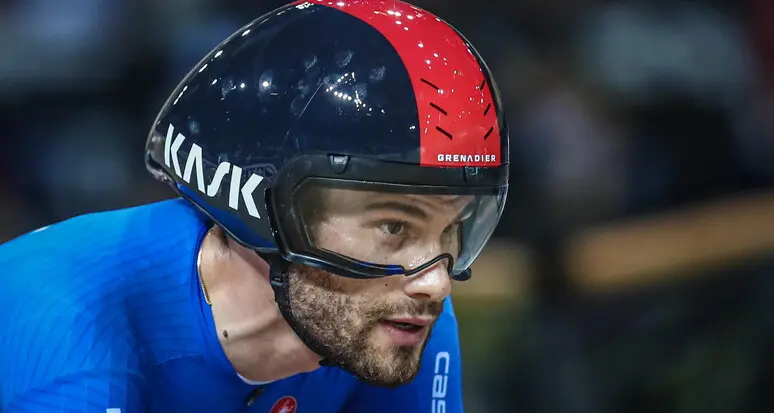 Filippo Ganna argento nella crono: è la prima medaglia per l’Italia alle Olimpiadi