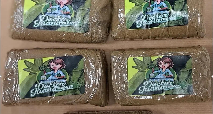 Hashish per oltre 7 mila dosi con il logo dei cartoni, ai domiciliari un 27enne di Falzes