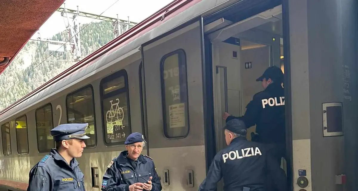 Polfer, pattuglie miste a bordo dei treni transfrontalieri tra Italia e Germania. Nel dopo-Covid intercettati cento irregolari