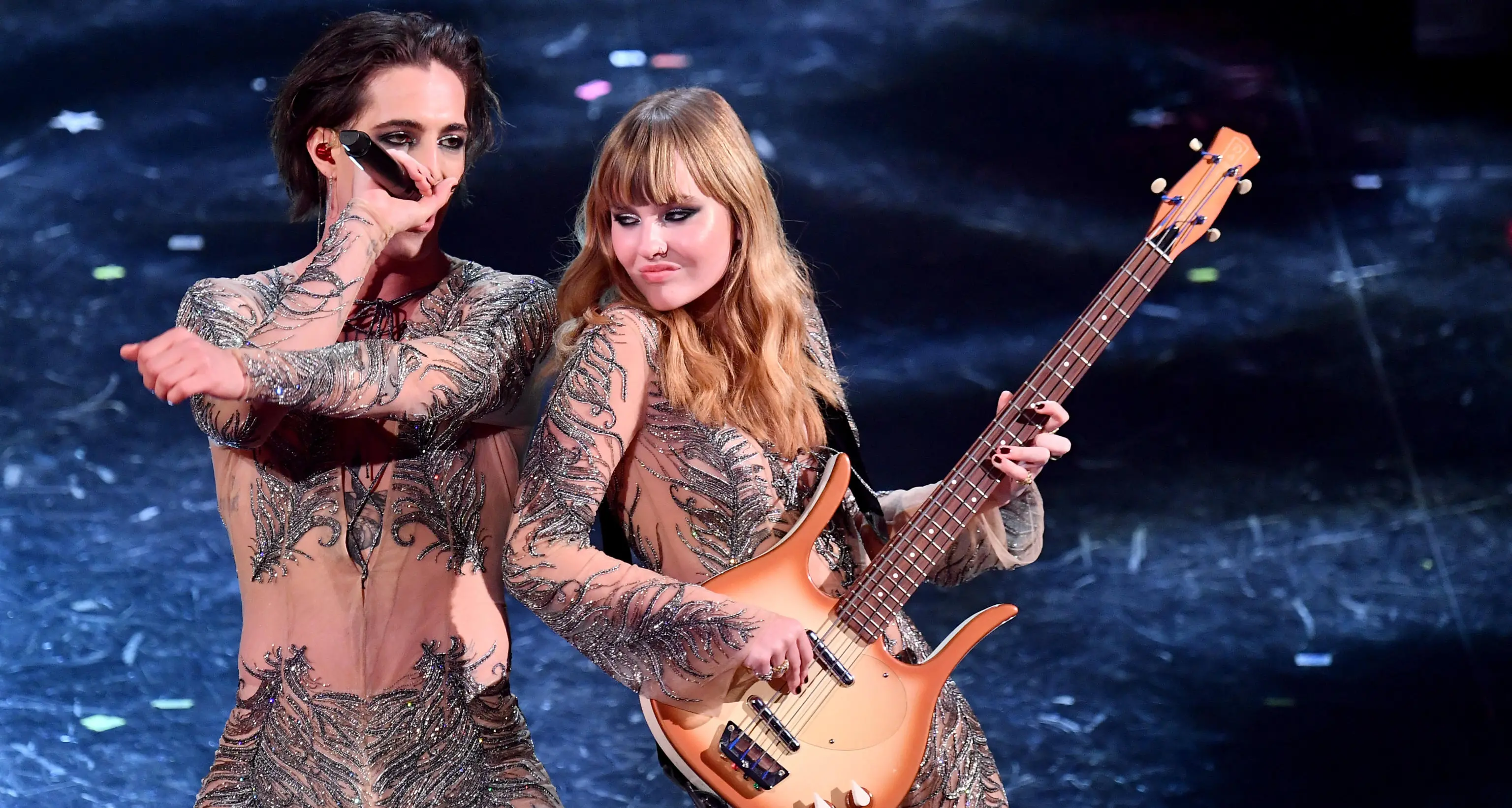 Al Festival di Sanremo trionfa il rock: vincono i Maneskin