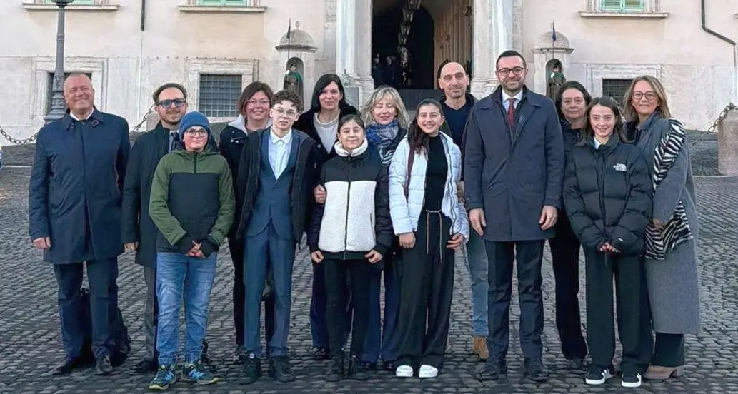 Shoah, il presidente Mattarella ha premiato gli studenti brissinesi