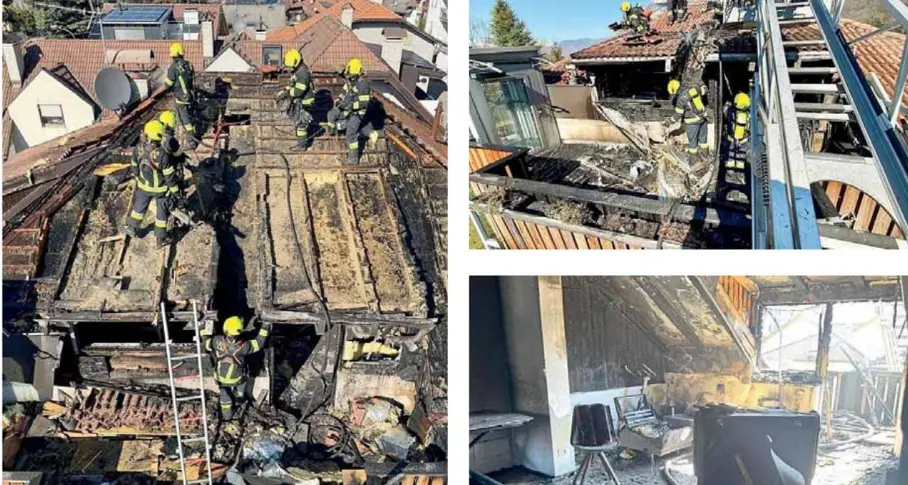 Casa distrutta dalle fiamme: raccolta fondi per aiutare la famiglia di Laives