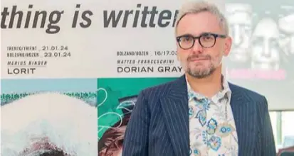 «L'opera è contemporanea se racconta qualcosa di noi»