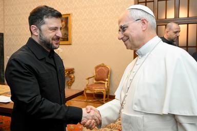 Telefonata Papa-Zelensky, 'chiesti aiuti per evacuazione Oleshky'