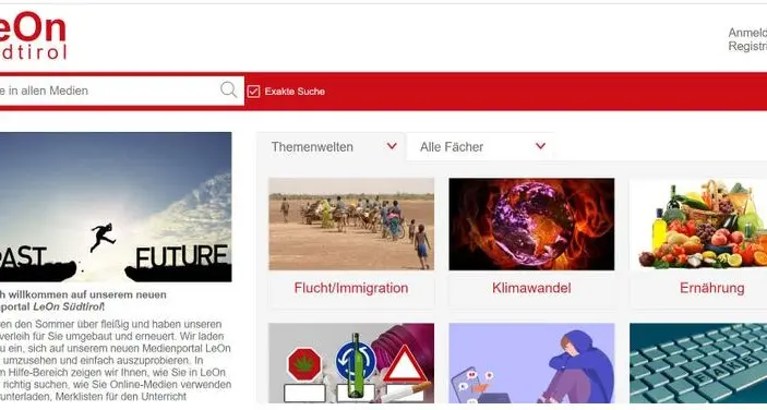 Biblioteche altoatesine: ecco il nuovo portale Leon per film e media