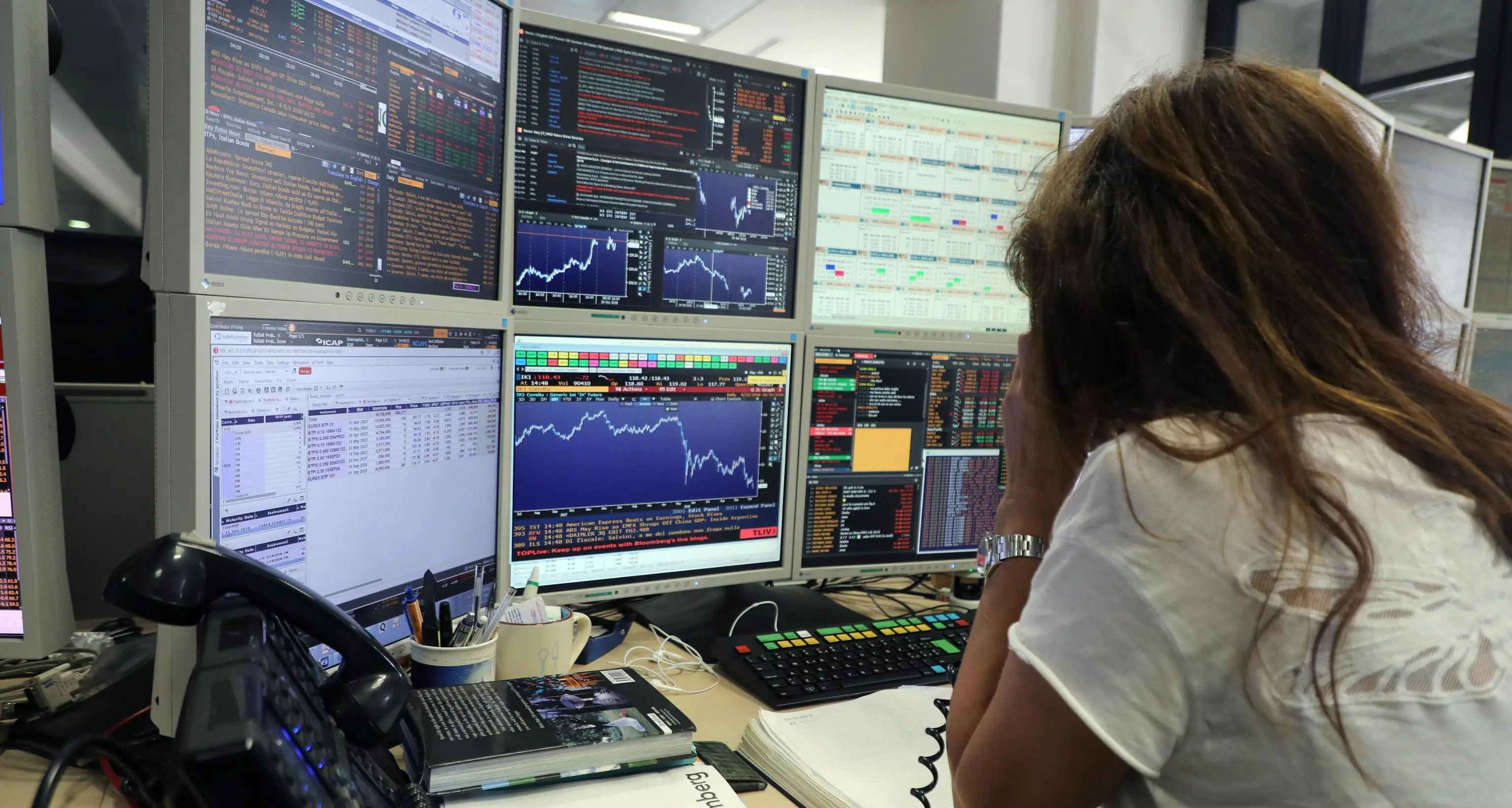 ++ Borsa: Europa conclude in forte aumento, Francoforte +2,5% ++