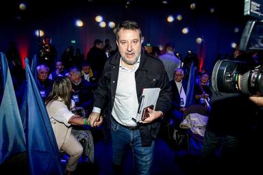 Salvini, se confermato segretario dirò in Cdm stop soldi all'Ucraina