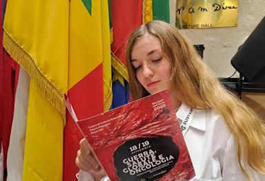 Yuliia,'io oncologa nell'Ucraina in guerra, lotto per la ricerca e i malati'