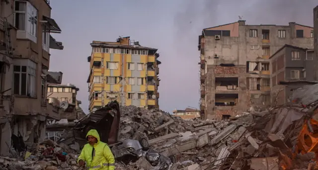 Sisma: bilancio vittime sale a oltre 36mila in Turchia
