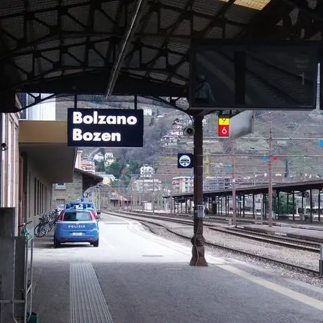 Ferrovia Bolzano-Merano, chiusura per lavori sabato 13 gennaio