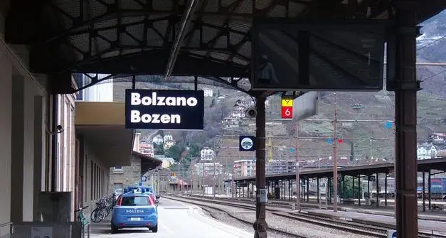 Ferrovia Bolzano-Merano, chiusura per lavori sabato 13 gennaio