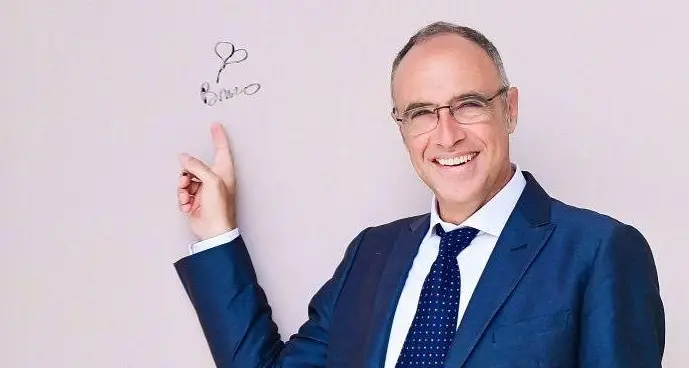 Bruno De Rivo, l'architetto che sfreccia con i roller