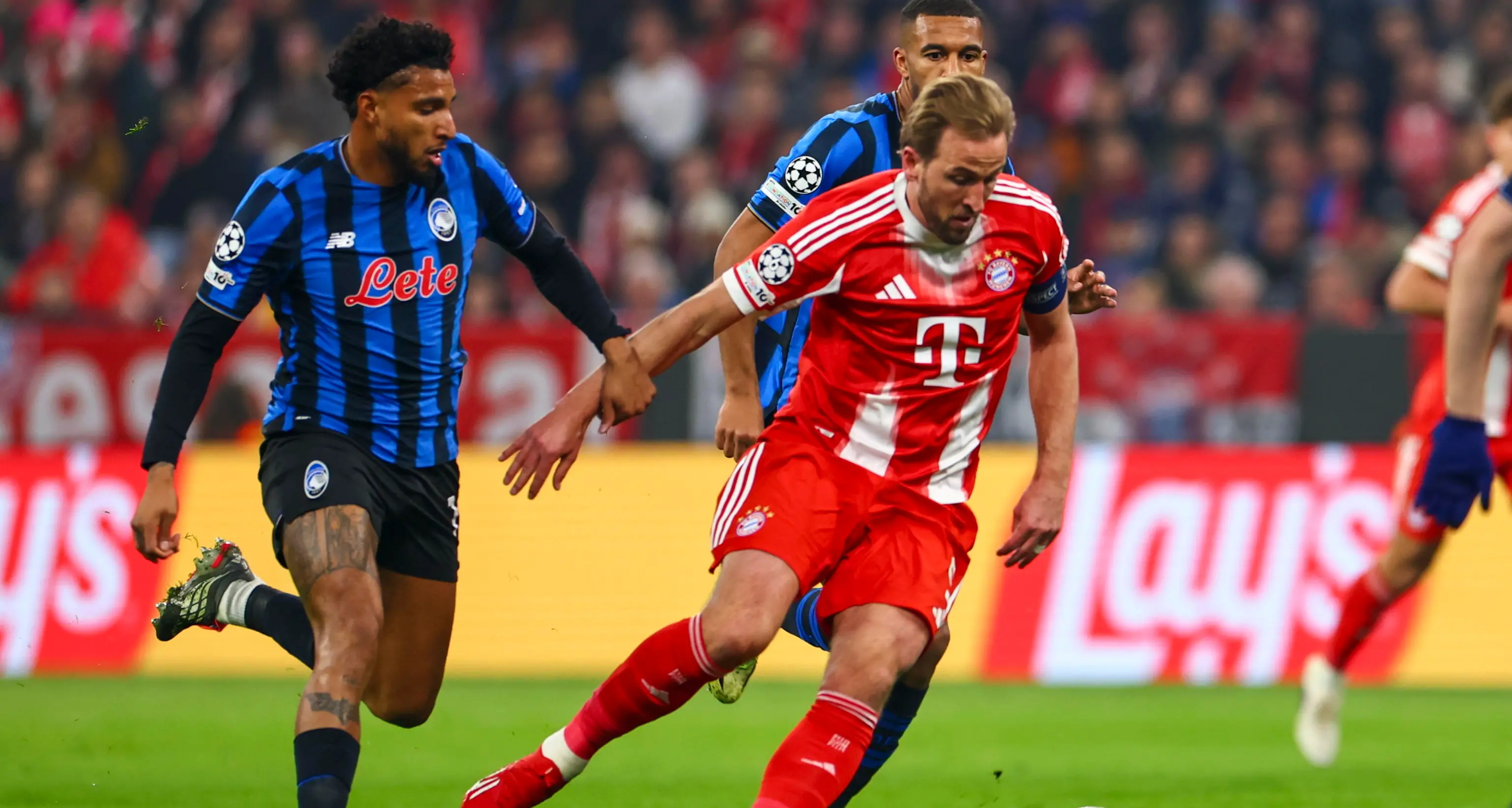 Champions: 4-1 all'Atalanta, il Bayern Monaco ai quarti