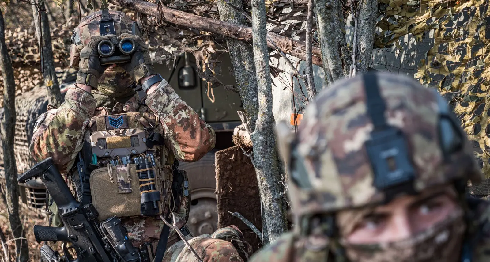 Gli alpini del 5° reggimento di Vipiteno concludono un’esercitazione della Nato in Ungheria