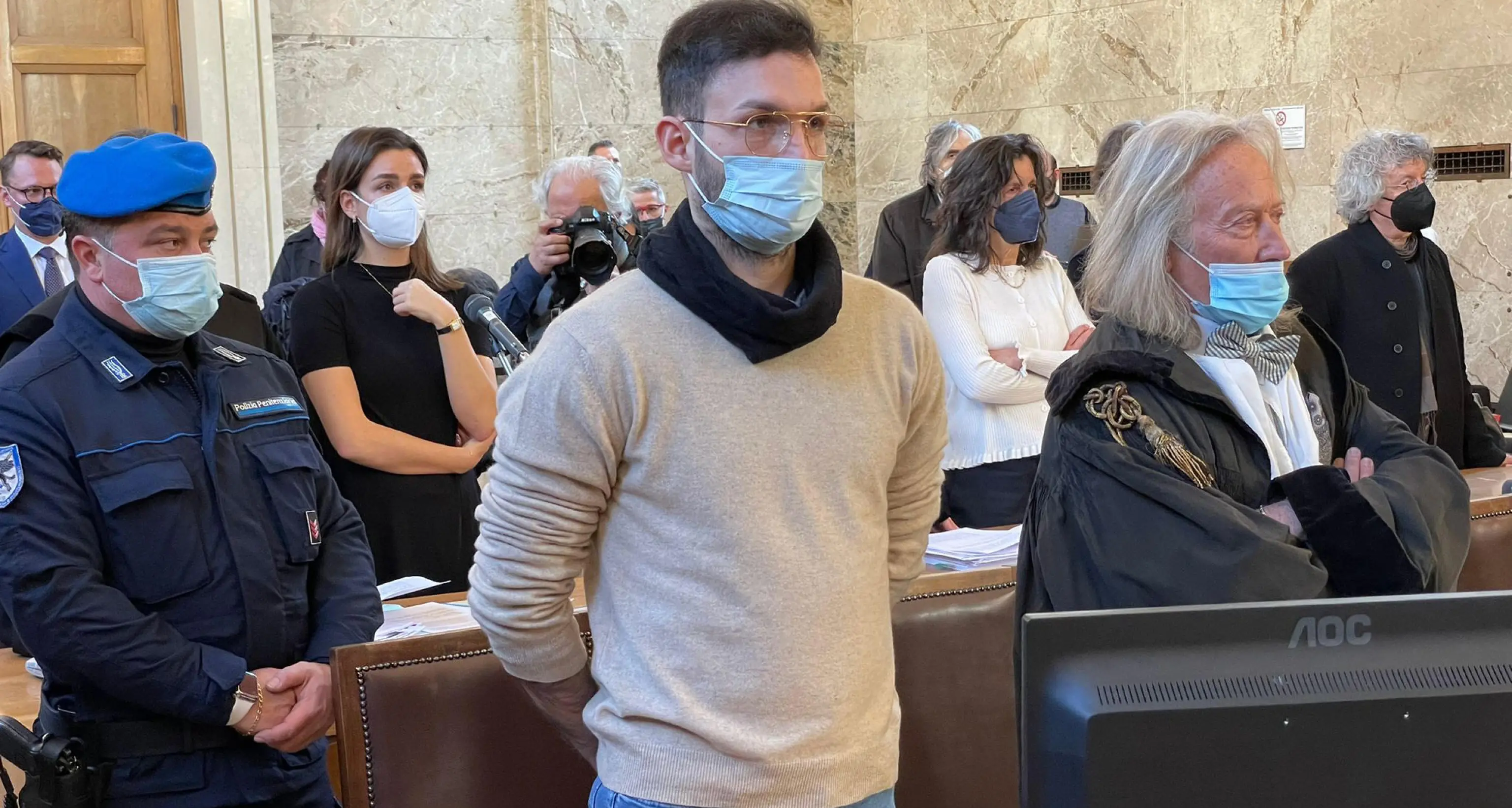 Bolzano, al via il processo a Benno Neumair: rischia l'ergastolo
