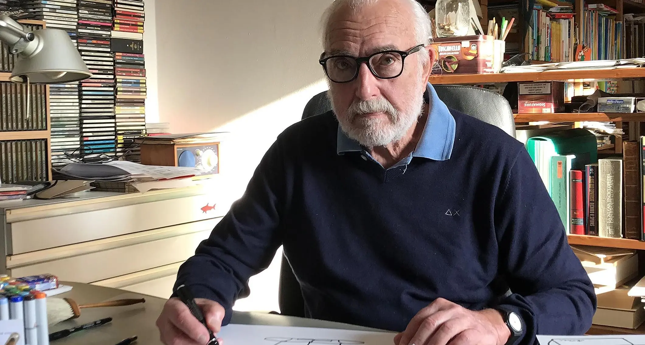 Altan, l’arte dell’ironia da Cipputi alla Pimpa