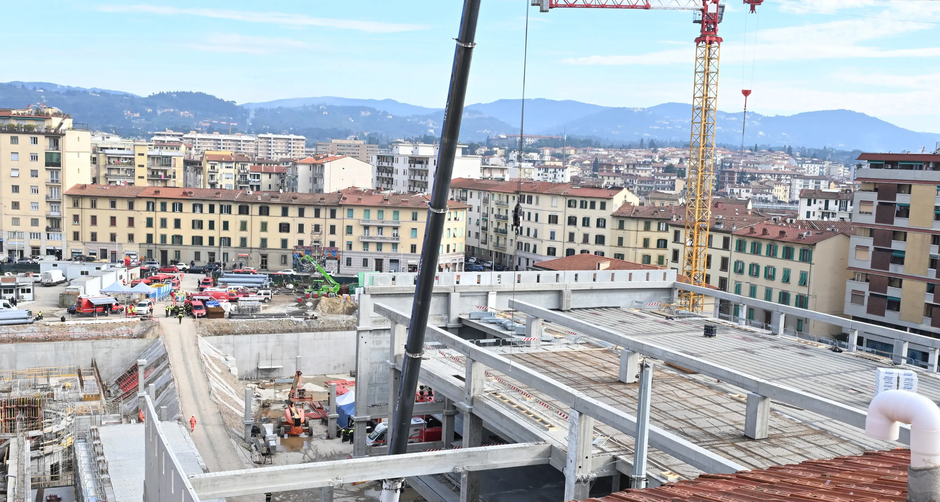 Crollo Firenze: il pm, 'diverse criticità nel cantiere'