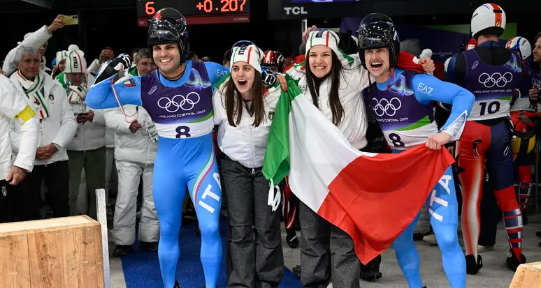 L'oro di Vötter non finisce qui: «Portiamo lo slittino nelle scuole: velocità e adrenalina, questo piace ai ragazzi»