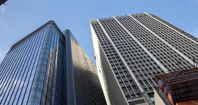 Hong Kong:spento incendio al World Trade Center, 13 feriti
