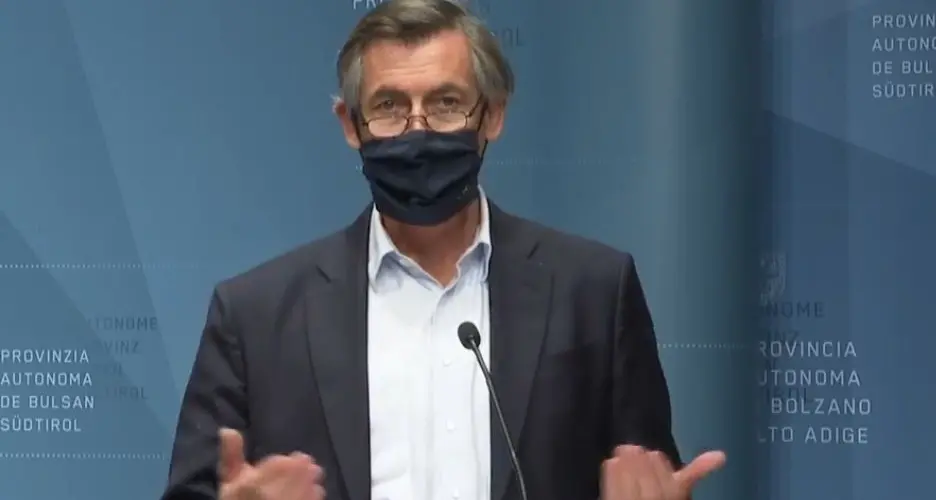 Crisi Svp, Widmann: “Rinuncio all’indennità di carica”