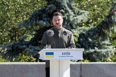 Zelensky, 'con gli Usa piano pace con tregua, zona franca e ritiro truppe'