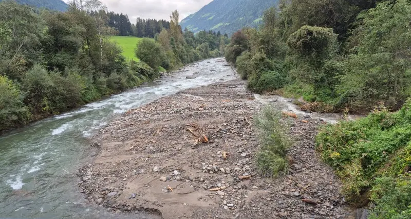 Nuovi lavori di messa in sicurezza dopo le frane in val Passiria