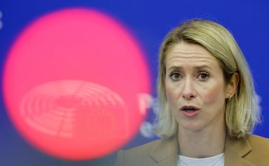 Kallas, 'gli Usa spingono alla resa Kiev da quasi due anni alle condizioni di Putin'