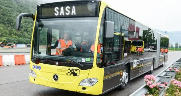 Venerdì in Alto Adige sciopero dei bus e dei treni Sad