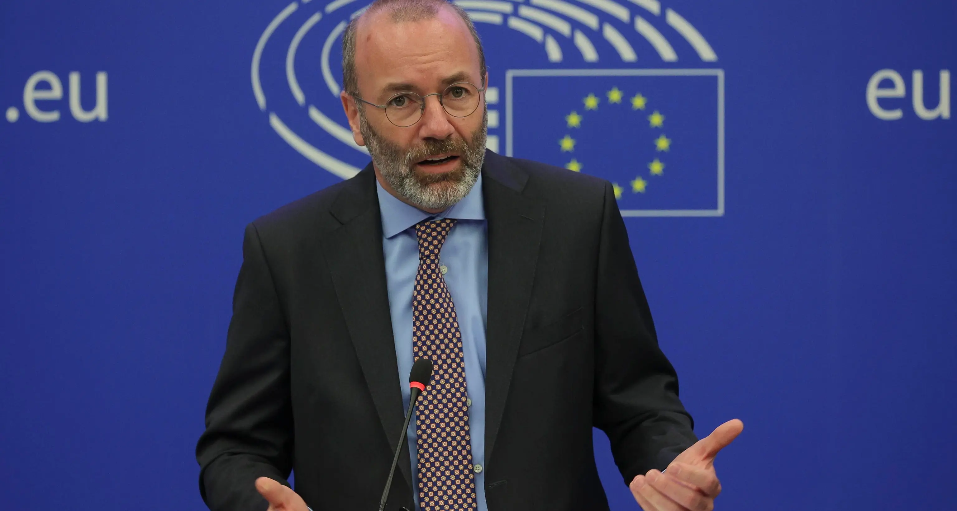 Weber, 'grazie S&D e Renew, la coalizione Ursula funziona'