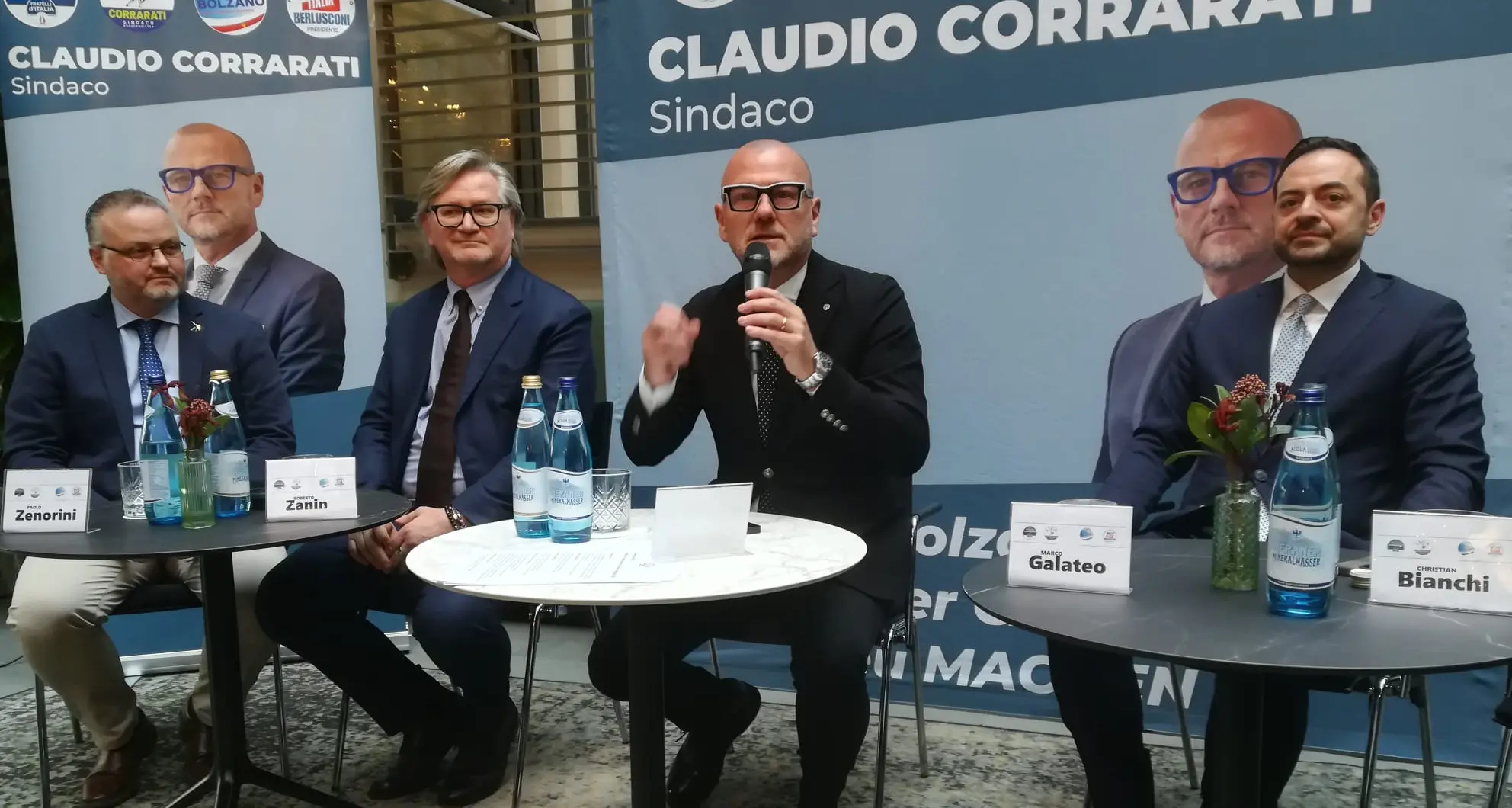 Il centrodestra lancia Corrarati: «Pronti a rimettere in moto una città ferma da 30 anni»