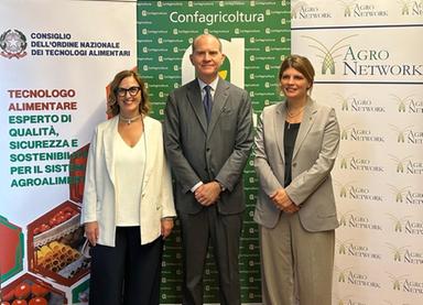 Più know-how scientifico nell'agroalimentare, accordo Confagri-Tecnologi-Agronetwork