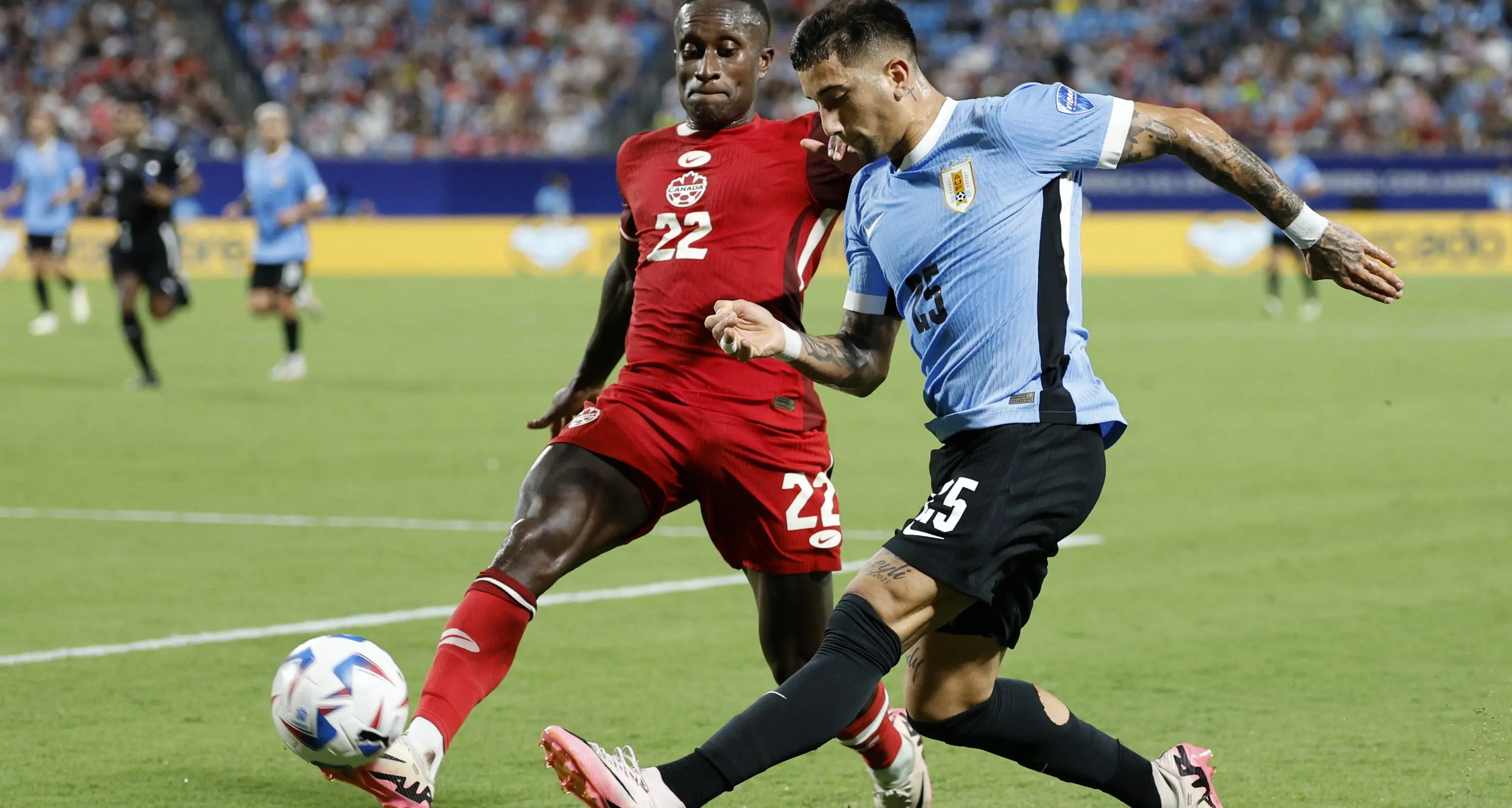 Coppa America: Canada ko ai rigori, terzo posto all'Uruguay