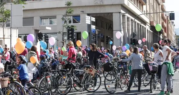 Bolzanoinbici, domenica senz’auto in città