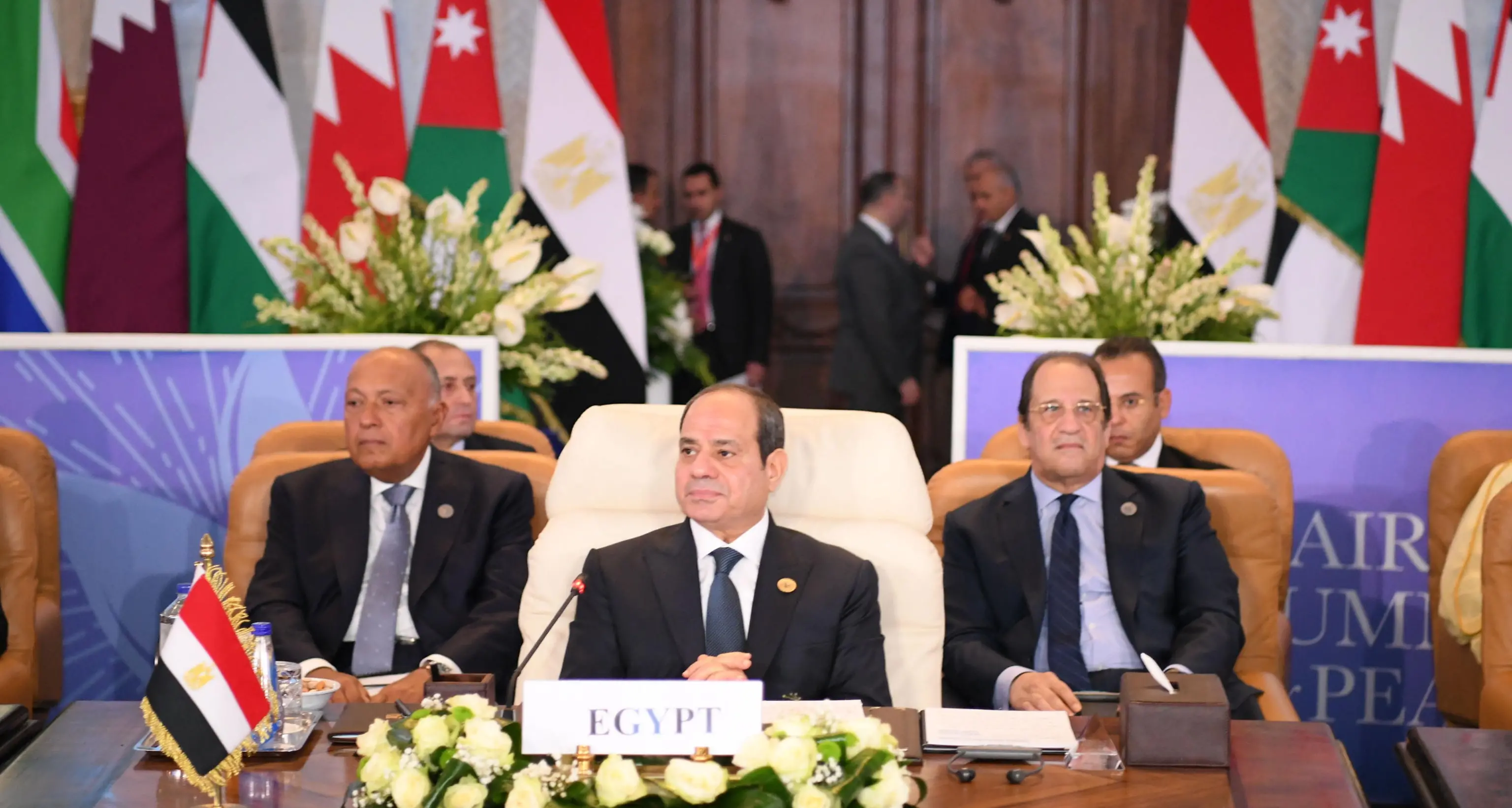 Egitto: Sisi confermato per il terzo mandato con l'89,6%