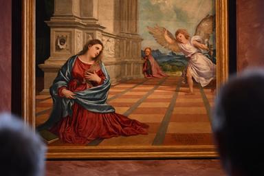 Tiziano V/S Tiziano, sacro e profano alla Galleria Borghese