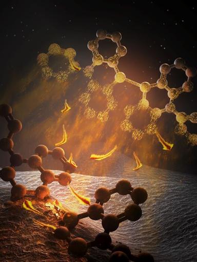 La molecola che rinasce e cambia struttura durante una reazione VIDEO