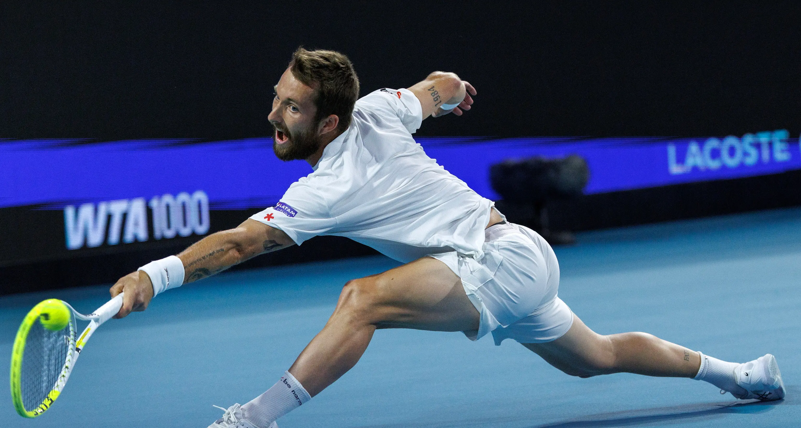 Tennis: Miami, Sinner batte 6-1 6-4 il francese Moutet e va agli ottavi