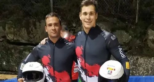 Il bob di Baumgartner è quasi d’oro in Coppa Europa