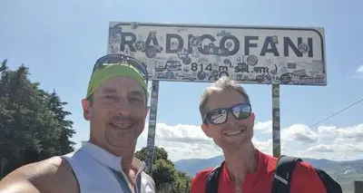 Da Vadena a San Pietro in bici: all'avventura per il Giubileo