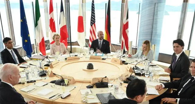 G7: botta e risposta tra Trudeau e Meloni sui diritti Lgbt