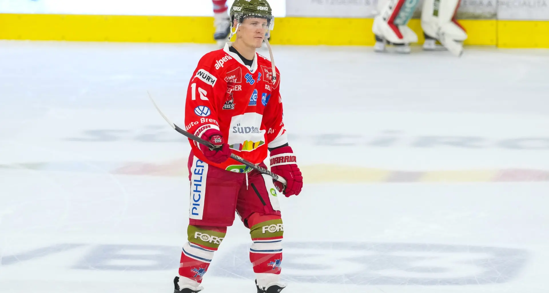 Gazley resta con i Foxes: «Bolzano la mia seconda casa»