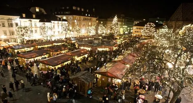 Bolzano, ecco gli orari del mercatino