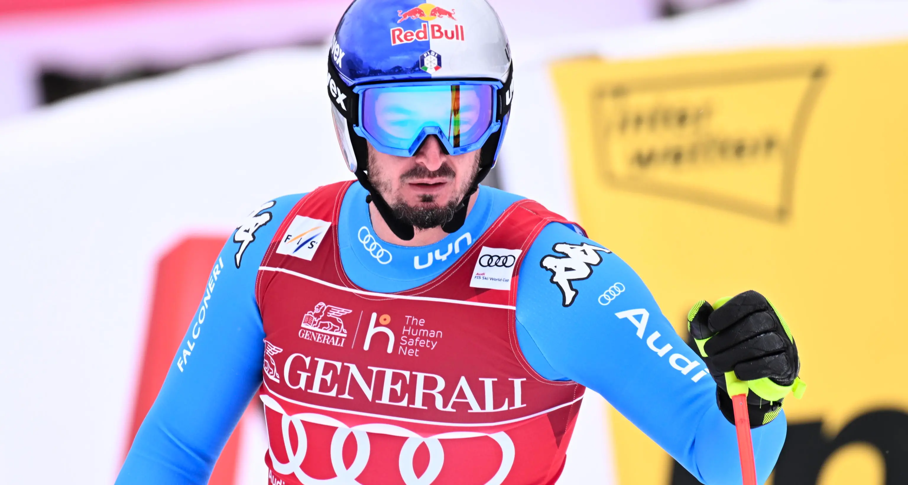 Sci, discesa2 Kitzbuehel: Paris solo settimo
