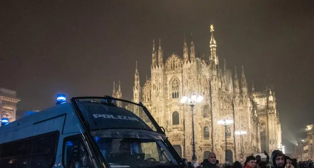 Capodanno: Viminale, nessun morto, 35 persone arrestate